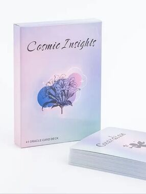 NEW Cosmic Insights Oracle Cards